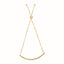 Bracelet Lariat en Or Jaune 14k