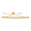 Bracelet Lariat en Or Jaune 14k