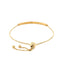 Bracelet Lariat en Or Jaune 14k
