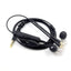 Audio cable suitable for Shure SE215+wired version MMCX interface headphone cable with wired control - Korvel