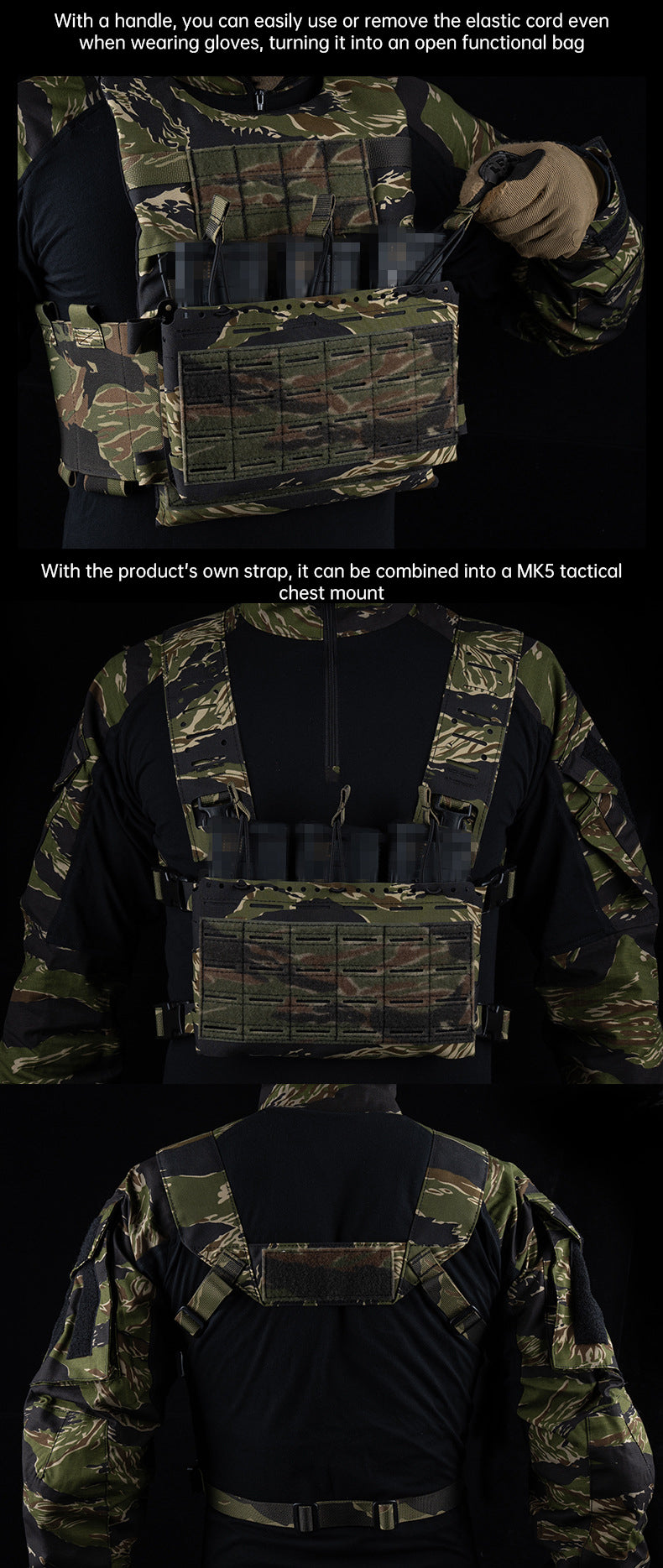LV-119 Tactical Chest Rig Set - Korvel