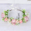 Hawaiian Wreath Wreath Simulation Flower Headwear Forest Fairy Girl Style Scenic Area Photo Headflower - Korvel