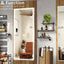 72x32 Inch LED Bathroom Mirror with 3 Color Modes