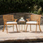 HERMOSA KD WOOD DINING CHAIR (set of 2) - Korvel