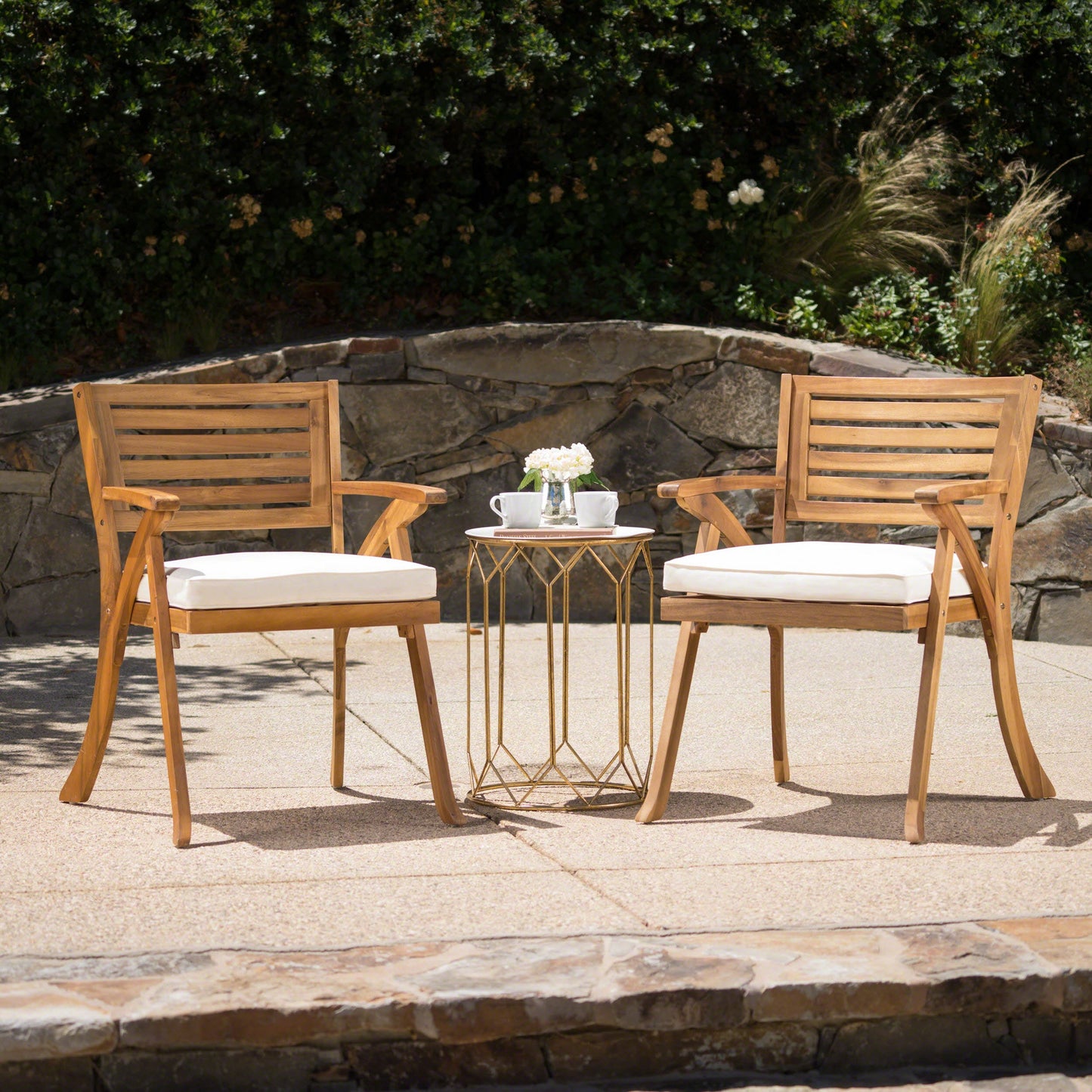 HERMOSA KD WOOD DINING CHAIR (set of 2) - Korvel