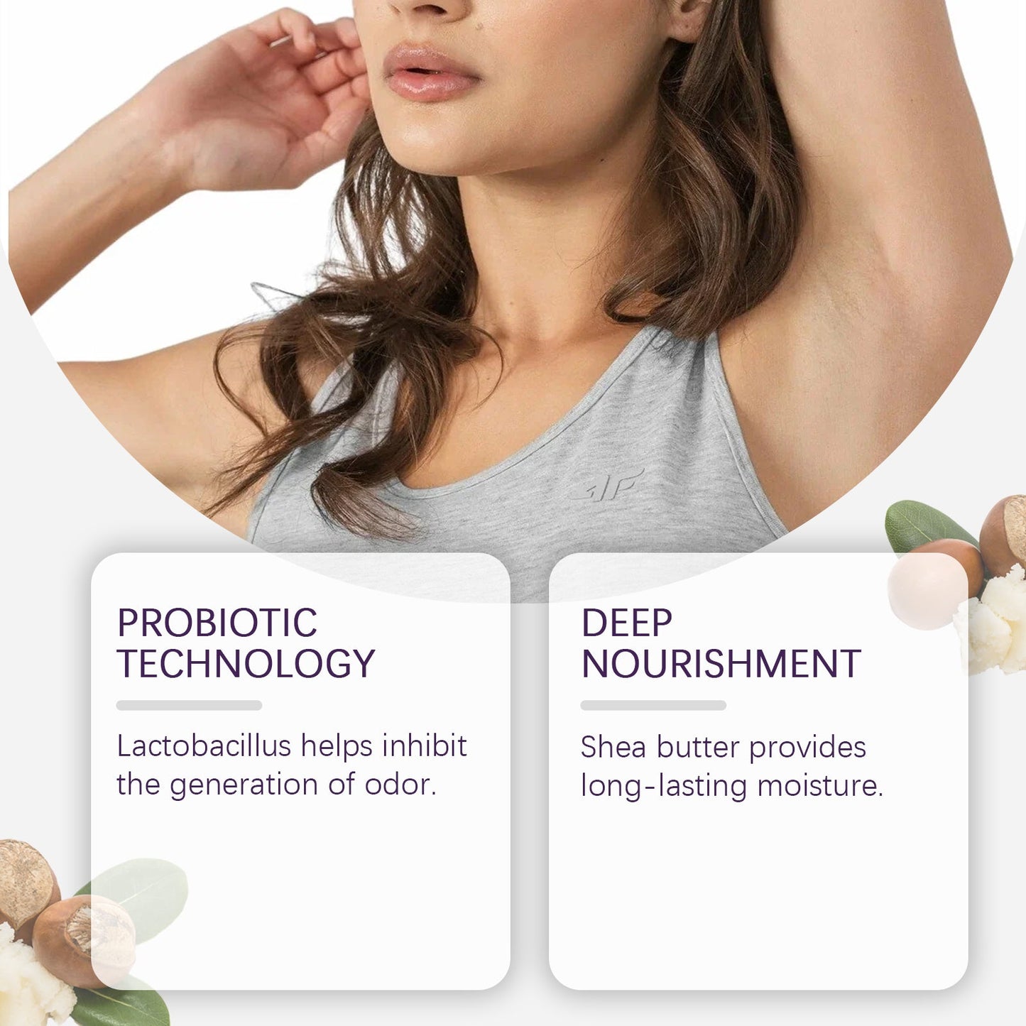 Body Care Cream, Moisturizing, Refreshing And Non-Greasy Body Skin Brightening Care Cream Body Care Cream, Moisturizing, Refreshing And Non-Greasy Body Skin Brightening Care Cream - Korvel