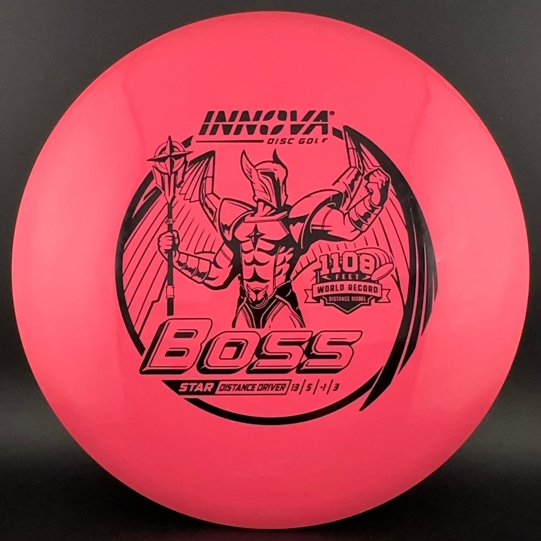 Disque de Golf Innova Star Boss