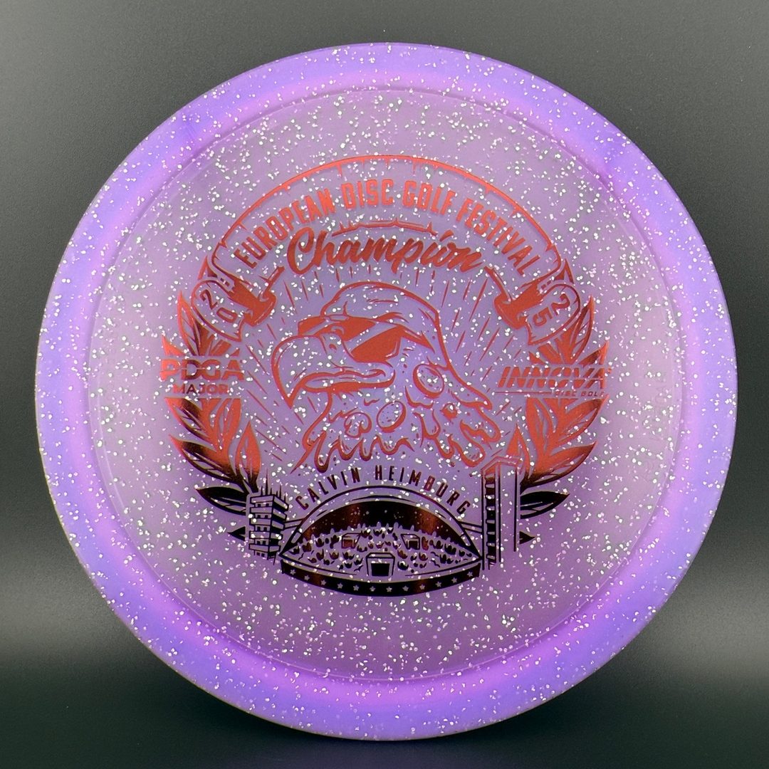 Águila Campeón Metal Flake - Calvin Heimburg 2025 Festival Europeo