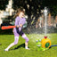 Cartoon snail sprinkler for boys and girls, summer garden lawn, water - spraying toys, fun pool party, backyard - Korvel