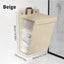 Dirty Clothes Basket Foldable Home Dormitory Dormitory Multifunctional Organization Storage Wall Hanging Basket - Korvel