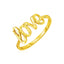 14k Yellow Gold Engagement Ring
