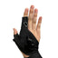 LED rechargeable fishing gloves with high elasticity, anti slip repair, lighting, luminous finger cots - Korvel