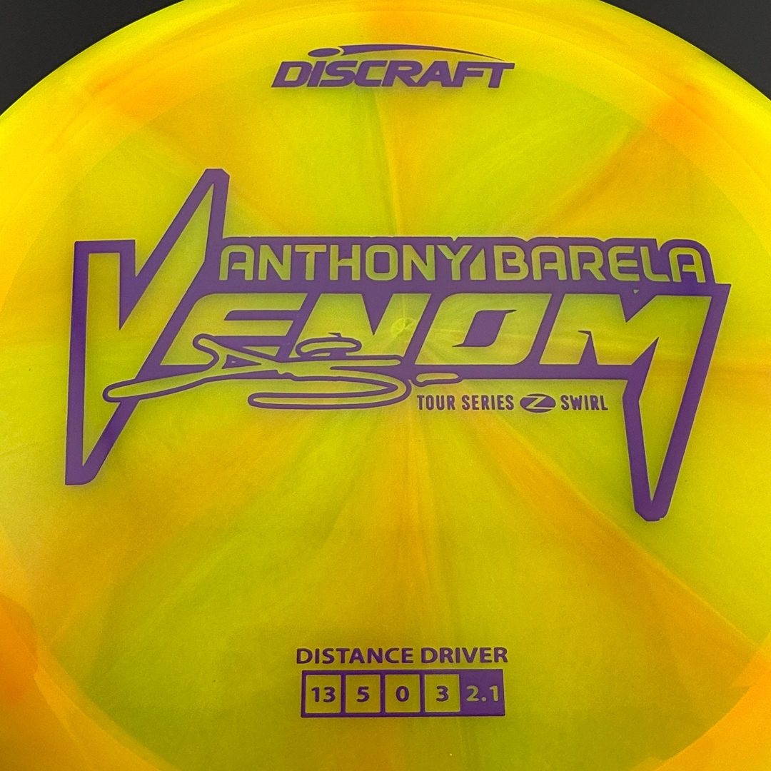 Z Swirl Venom - Anthony Barela 2025 Tour Series Disc Golf Driver