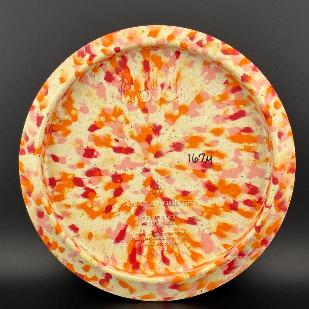 X-Link Medium Notch - Granite Disc Golf Driver