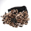Exquisite Handmade Diamond-Inlaid Fabric Flower Headband