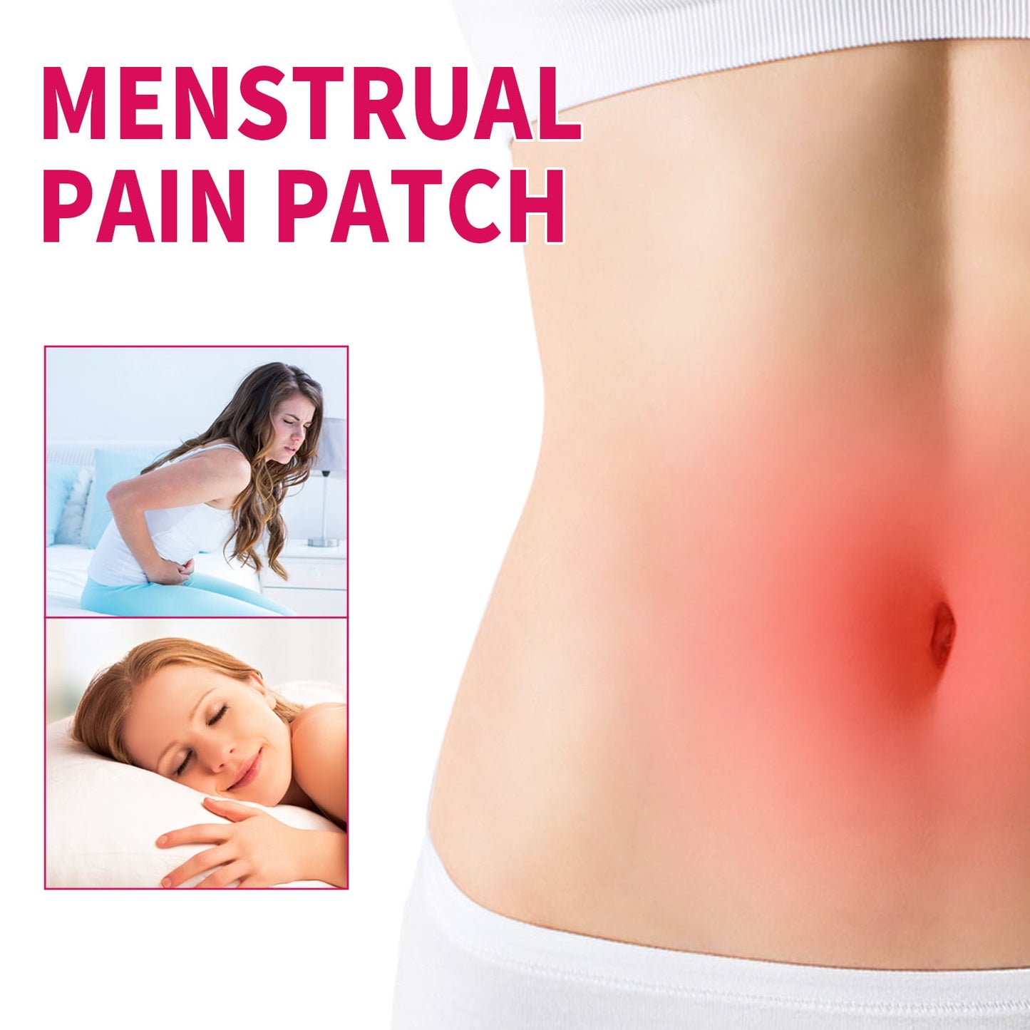 Patch de soulagement de la douleur menstruelle premium pour le confort