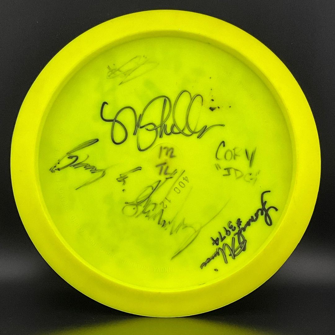 Champion Edition Teebird - Signé par 25 joueurs de la NorCal Series