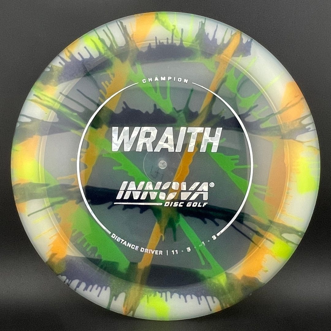 Disque de golf I-Dye Champion Wraith