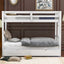 Cama litera con cama nido - Blanca