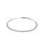 Pulsera Herringbone Super Flex de Oro Blanco de 14k - 2.80 mm