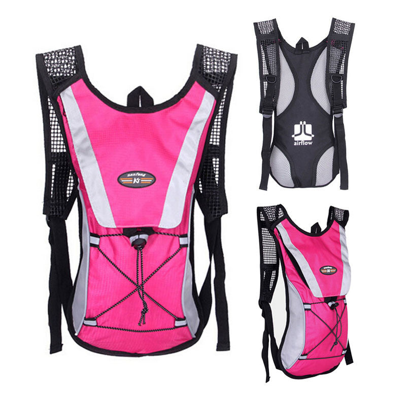 Sports Outdoor Cycling Hydration Backpack Ultra-Light Waterproof Cross-Country Hiking Bike Shoulders - Korvel