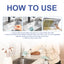 Effervescent Cleaning Tablets for Kitchen & Bathroom