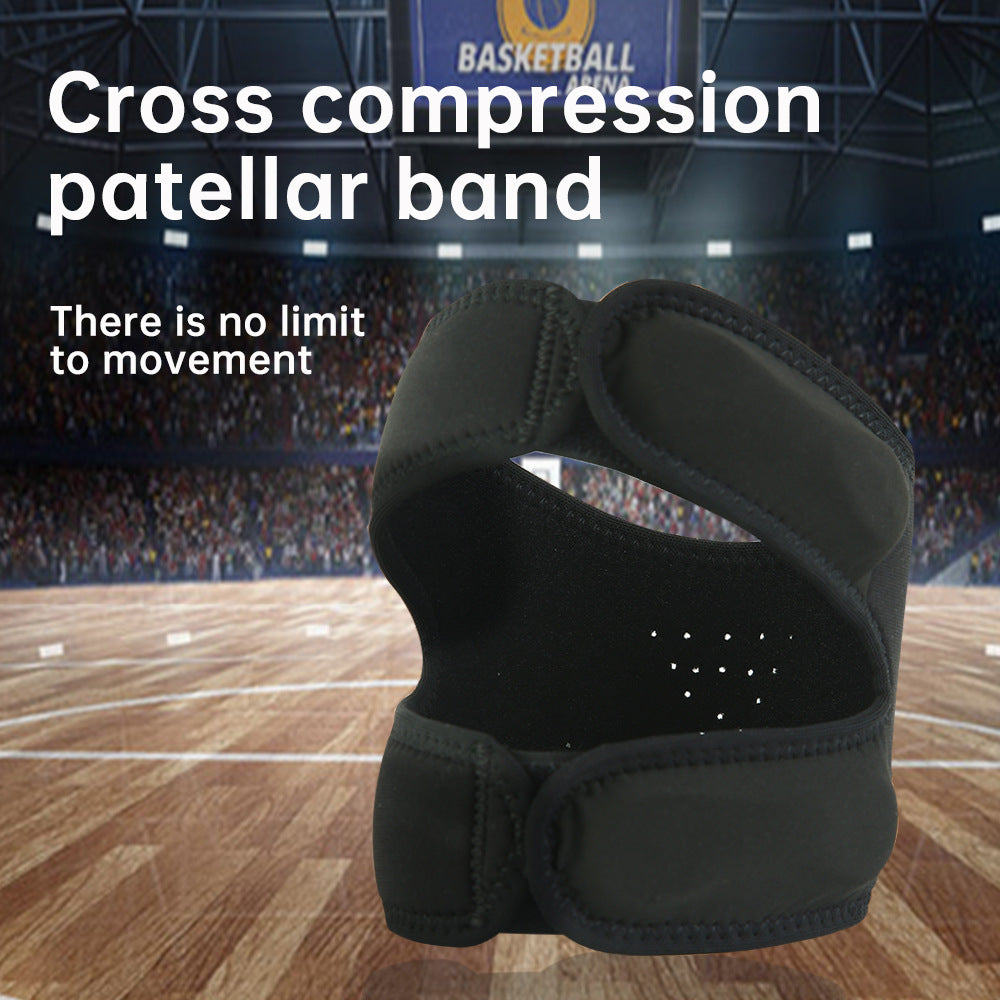 Professional Jump Rope with Patella Belt for Enhanced Comfort