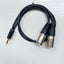 Premium 3.5mm to Dual XLR Audio Cable