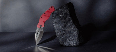 Sniper Bladeworks LPC - Cuchillo de Hoja Plegable Premium