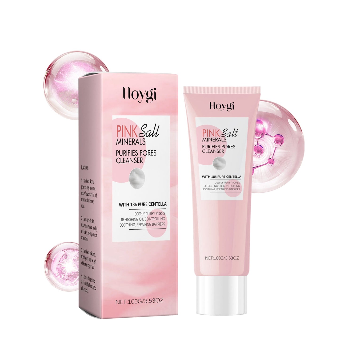 Pore Cleansing Cleanser Cleans Impurities From The Face, Moisturizes The Skin And Is Gentle And Moisturizing - Korvel