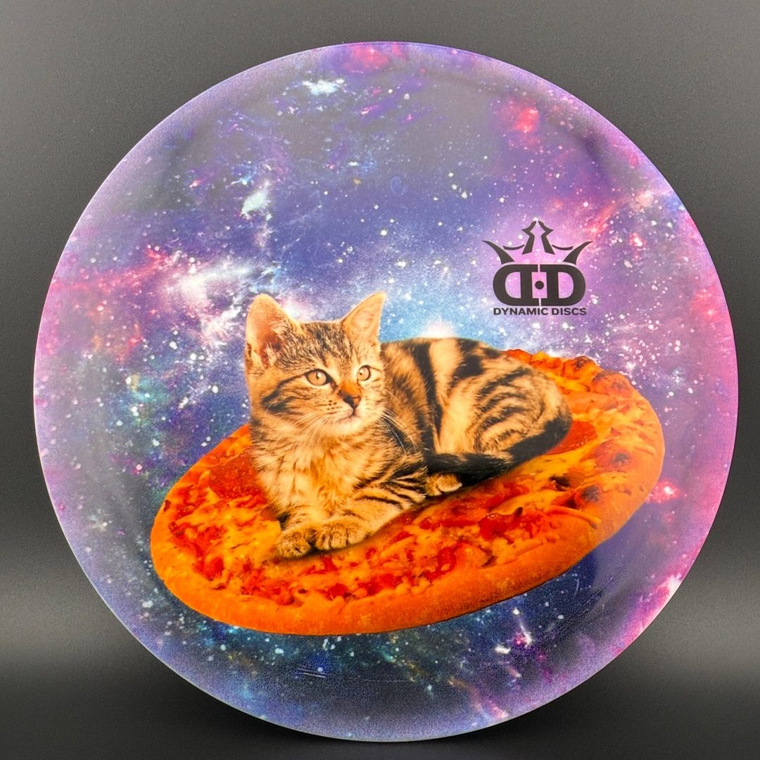 Fuzion Felon - DyeMax - Space Kitty Pizza Disc Golf Driver