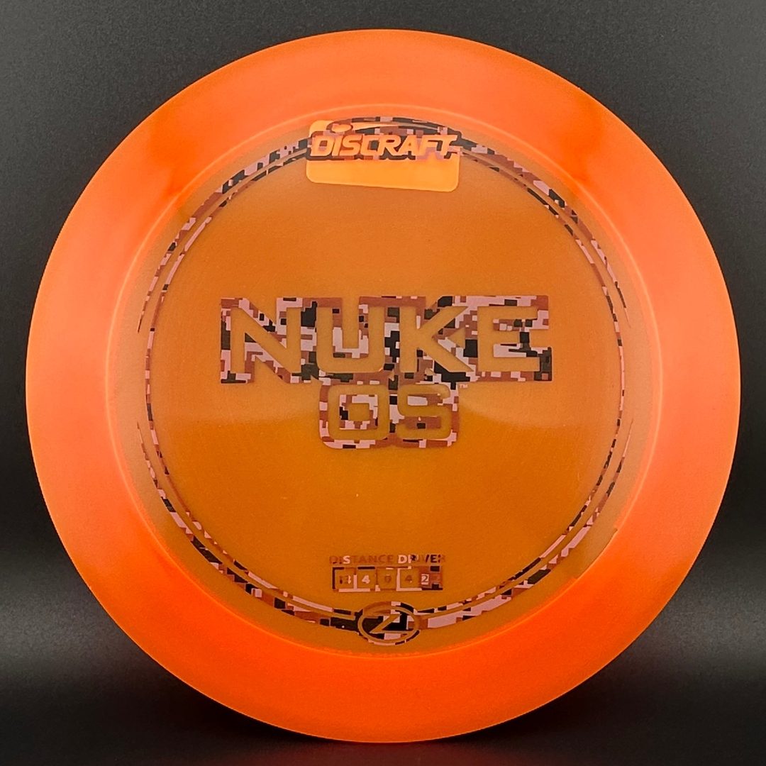 Discraft Z Line Nuke OS Distance Driver