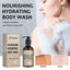Nourishing Hydrating Body Wash, Body Skin Firming Clean Warm Shine Bright Tender Bath Dew - Korvel