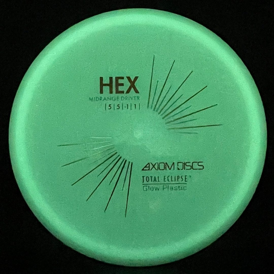 Total Eclipse Hex Disc Golf Midrange