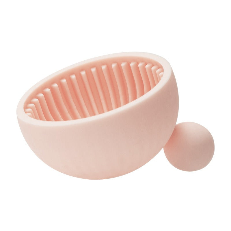 Creative Xiaowangzi Makeup Brush Cleaning Plate - Korvel
