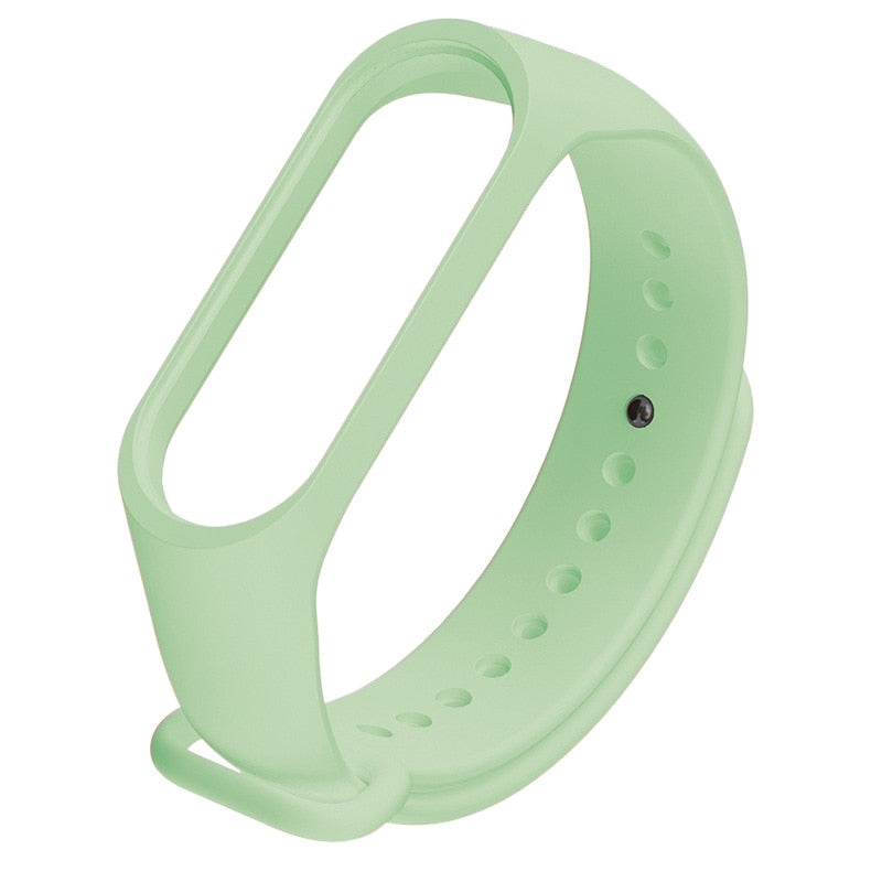 Bracelet en silicone premium pour Xiaomi Mi Band 3-7