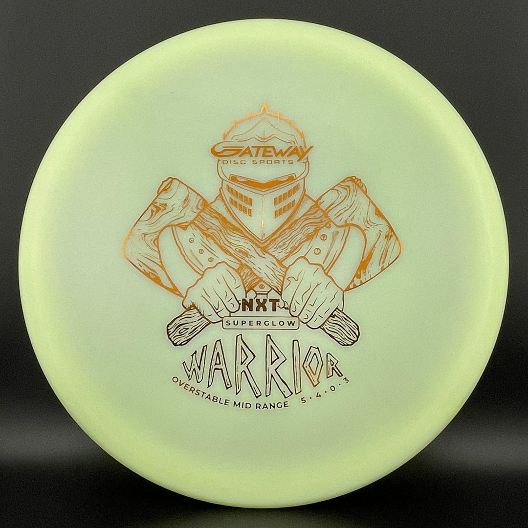 Disco de Golf NXT Superglow Warrior