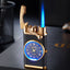 Multi functional electronic watch cigarette lighter integrated into one machine, versatile men's gift lighter - Korvel