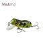 Mmlong 6.3cm Hard Frog Fishing lures Floating Minnow MR03-S Artifical Baits  Wobbler  Crank Bait  Pesca - Korvel