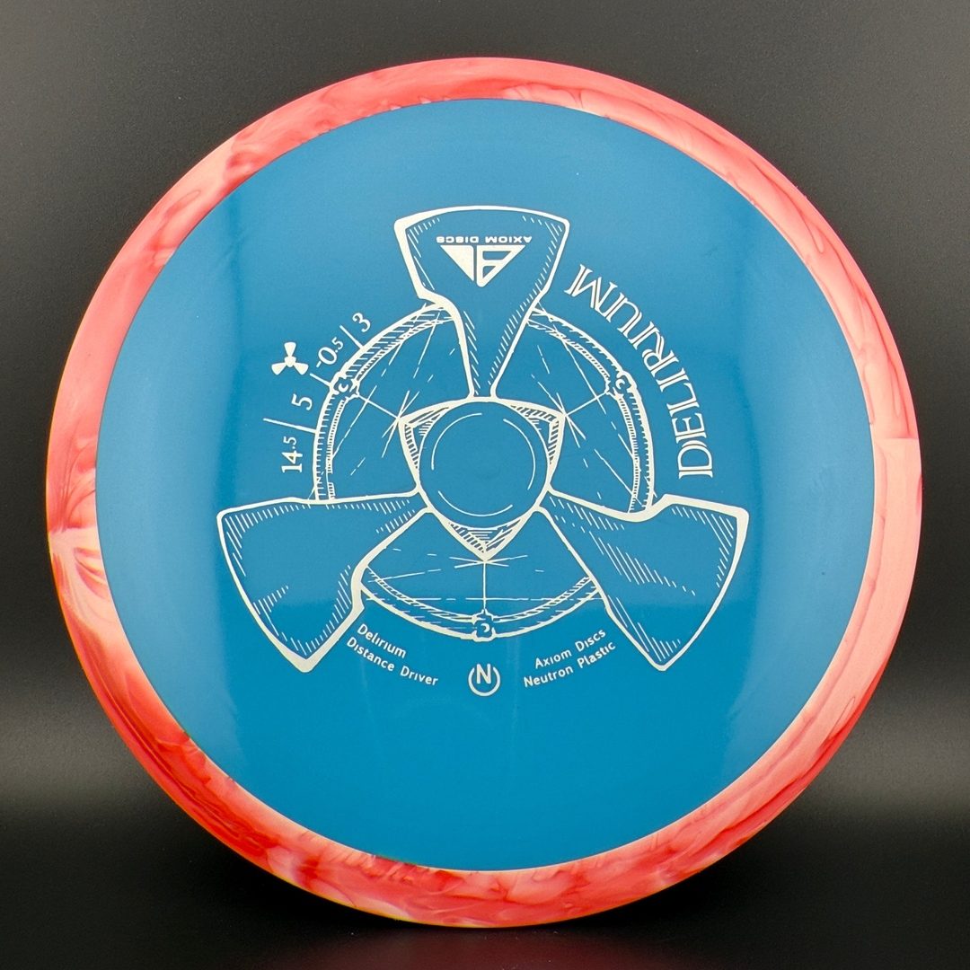 Axiom Neutron Delirium Disc Golf Driver