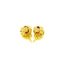 Boucles d'oreilles en or jaune 14 carats Love Knot