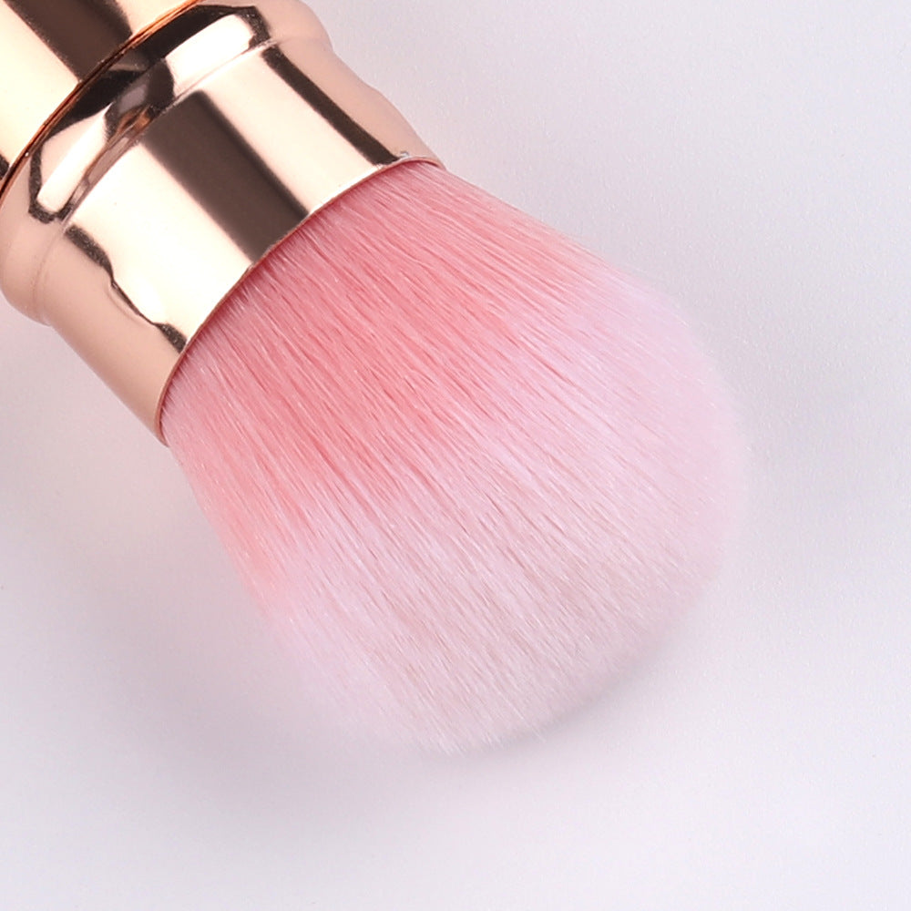 Portable makeup brush telescopic brush - Korvel