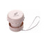 Portable Straw Wheat Plastic Telescopic Drinking Collapsible Folding Cup Travel Camping Convenient Easy To Carry Travel Bottle - Korvel