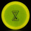 Metal Flake Glow C-Blend Pharaoh Disc Golf Driver