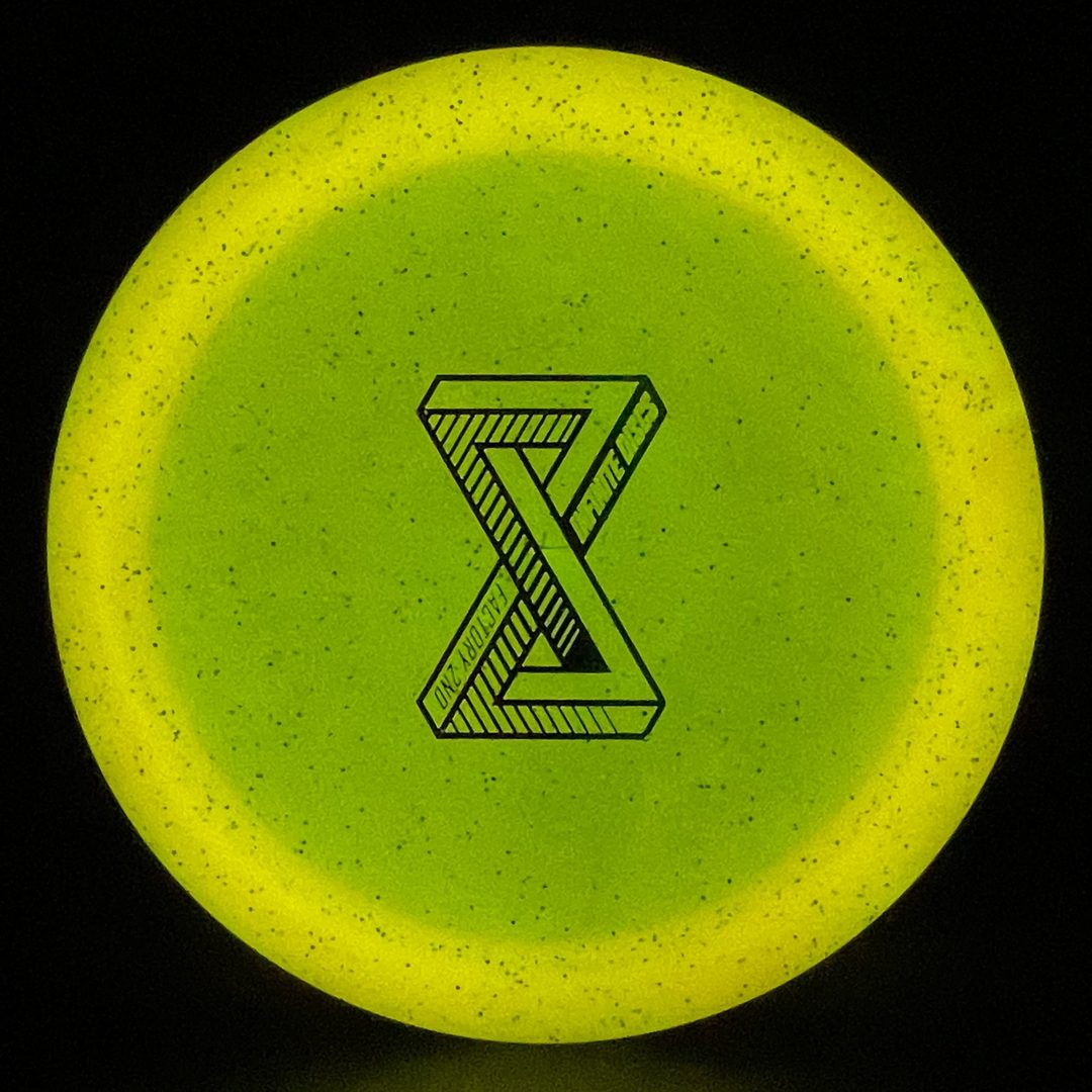 Metal Flake Glow C-Blend Pharaoh Disc Golf Driver