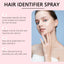 Jaysuing100ml Hair Identifier Spray For Face Shaving Mild Formula Face Spray Hair Removal Effective Spray Hair Remover Face Hair - Korvel