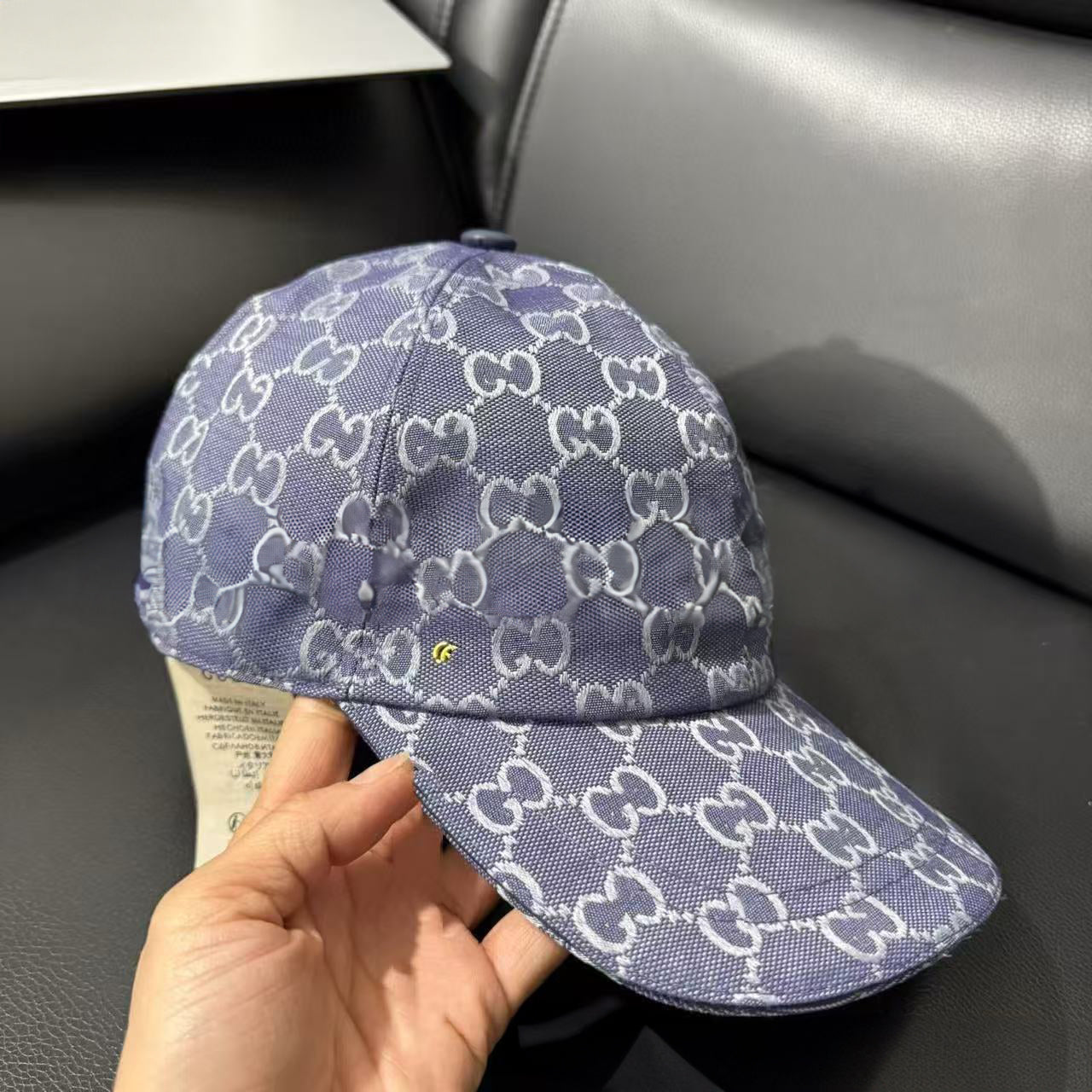 Jacquard letter baseball cap for men and women sun protection and sunshade hat - Korvel