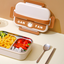 Boîte à lunch portable en acier inoxydable 304 de qualité supérieure