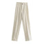 Pantalons Droits de Bureau Premium