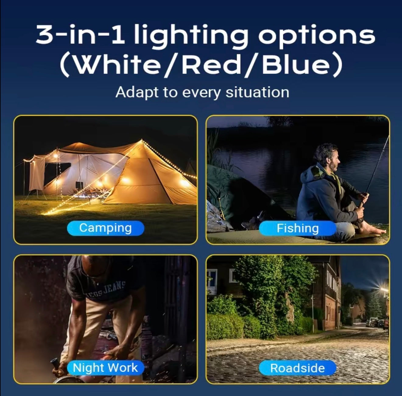 SolarBeam LED Work Light